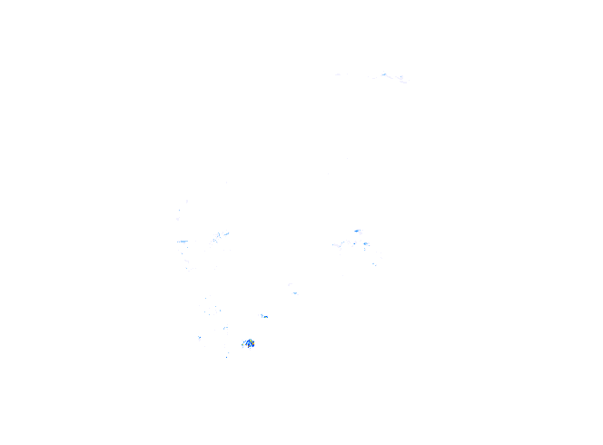 雨レーダー