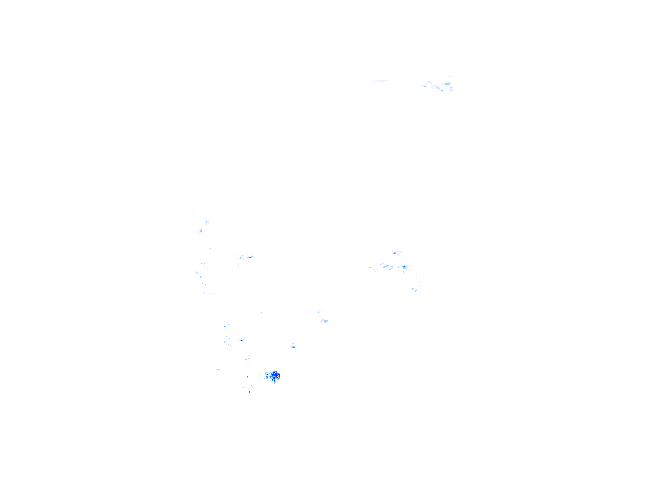 雨レーダー