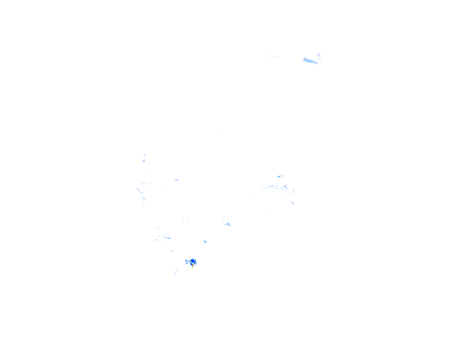 雨レーダー