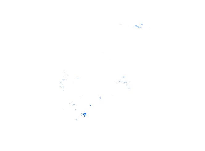 雨レーダー