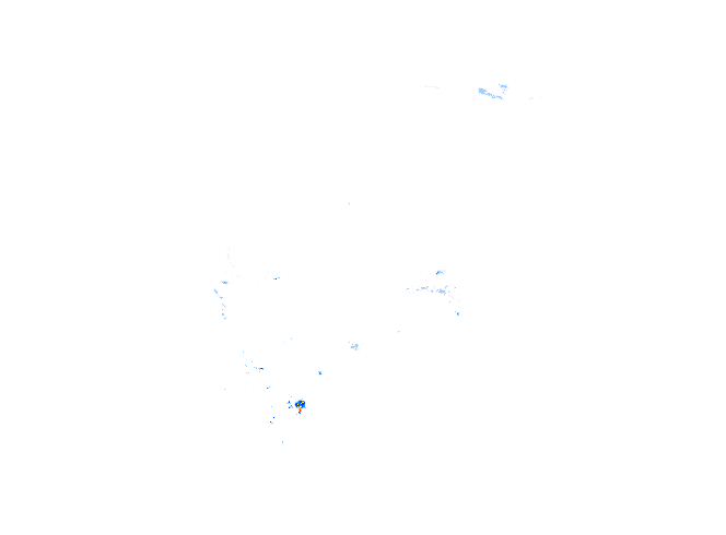 雨レーダー