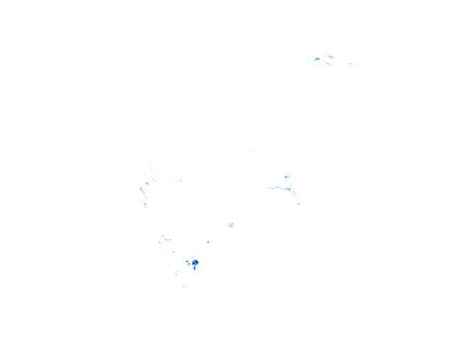 雨レーダー