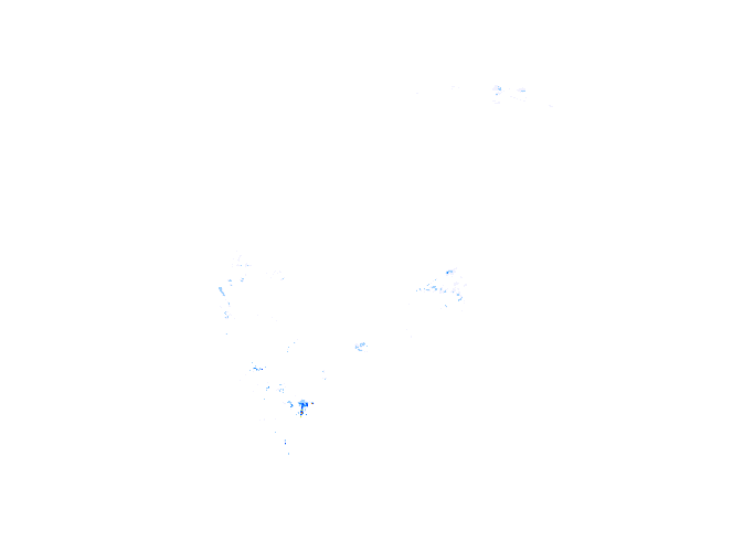 雨レーダー