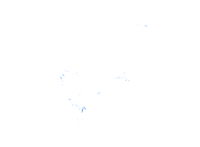 雨レーダー