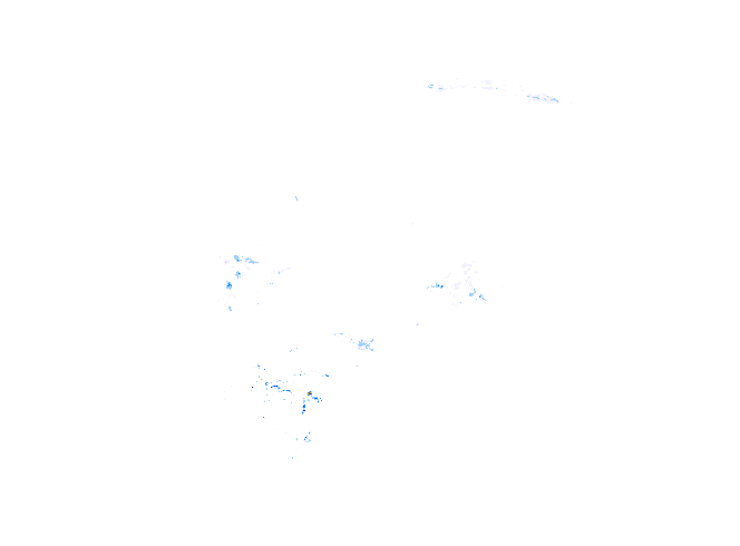 雨レーダー
