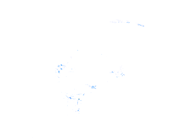 雨レーダー