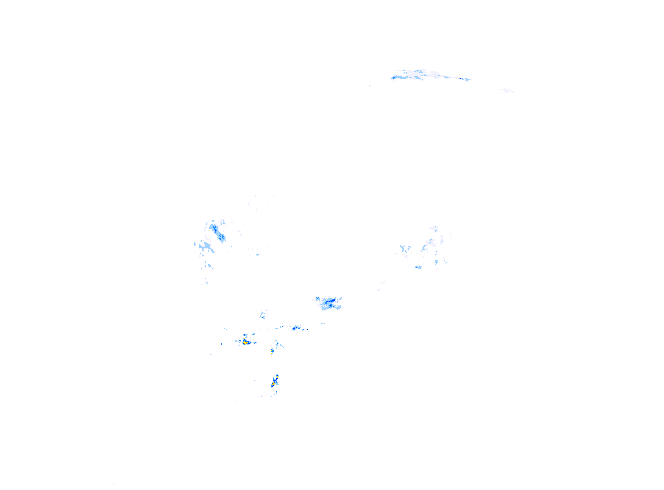 雨レーダー