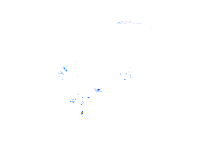 雨レーダー