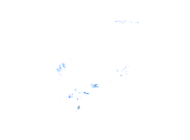 雨レーダー
