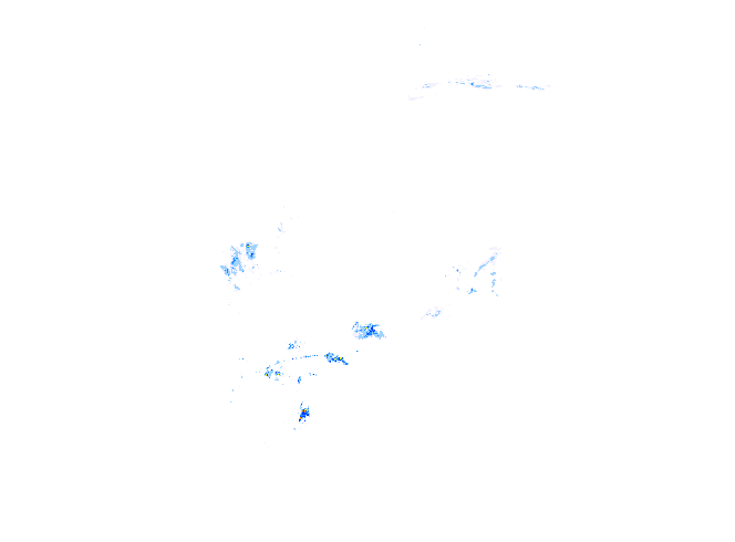 雨レーダー