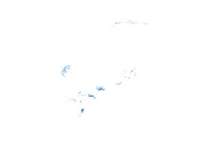 雨レーダー