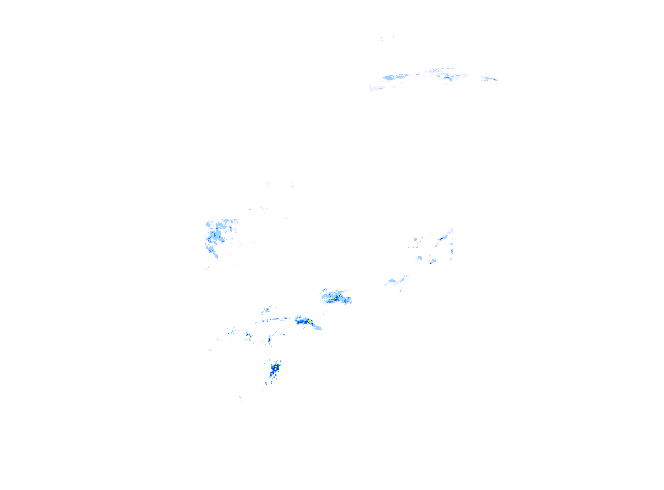 雨レーダー