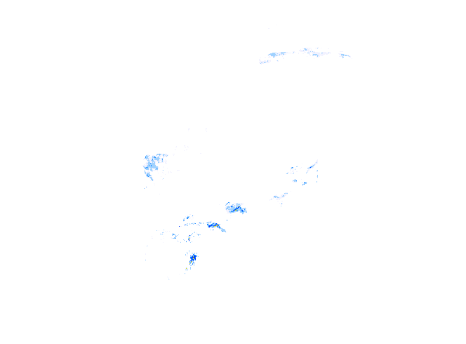 雨レーダー