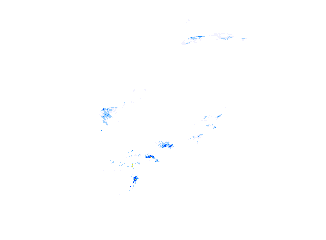 雨レーダー