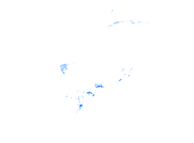 雨レーダー
