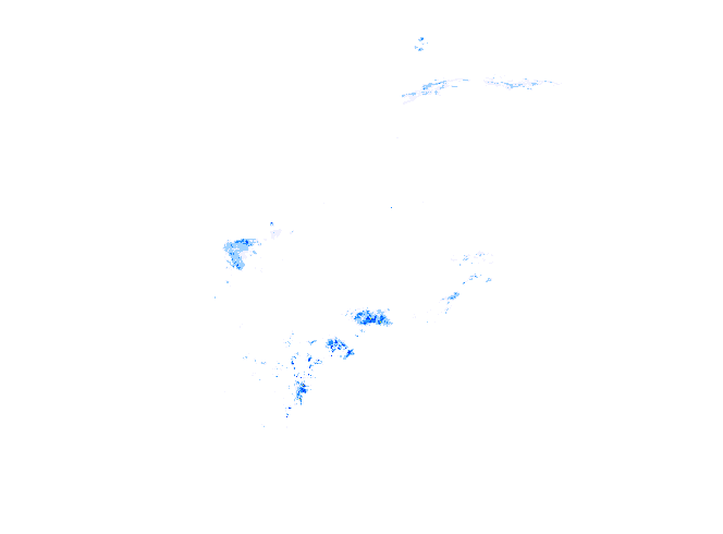 雨レーダー