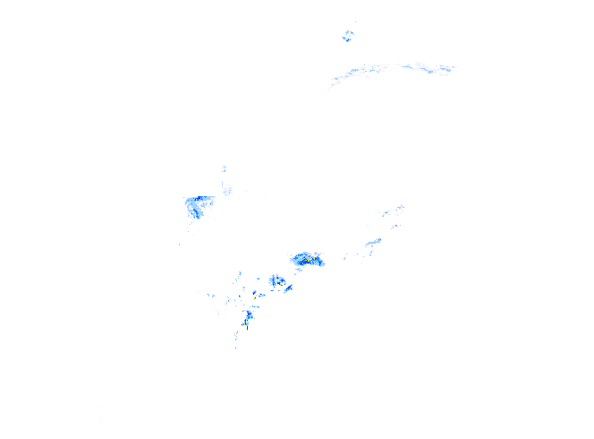 雨レーダー