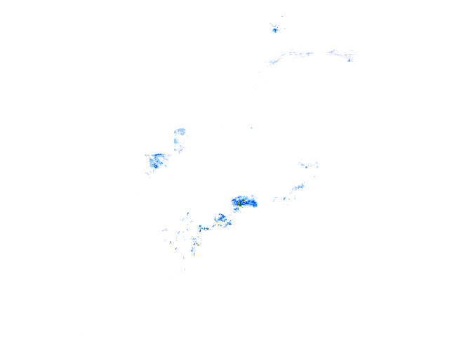 雨レーダー