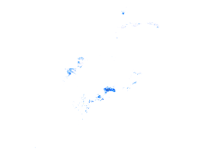 雨レーダー