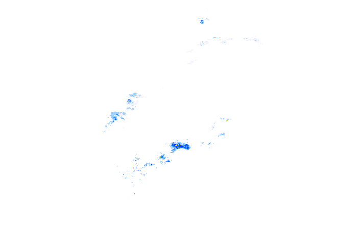 雨レーダー