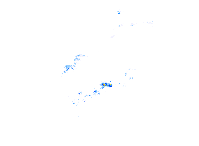 雨レーダー