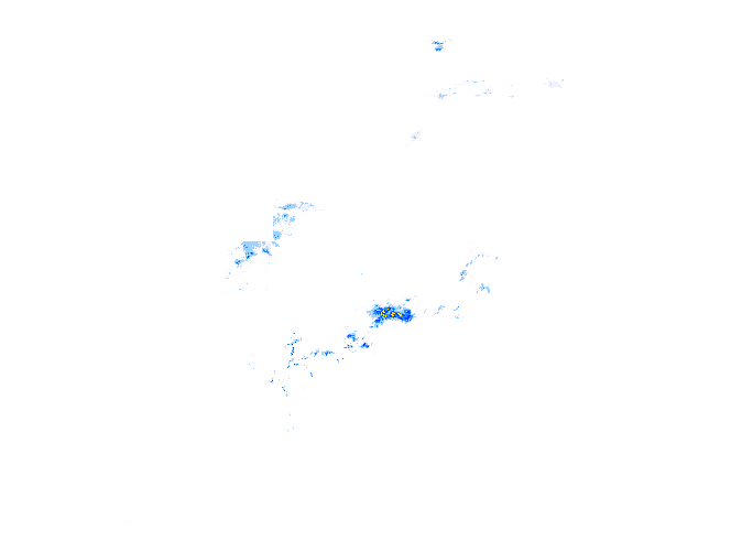雨レーダー