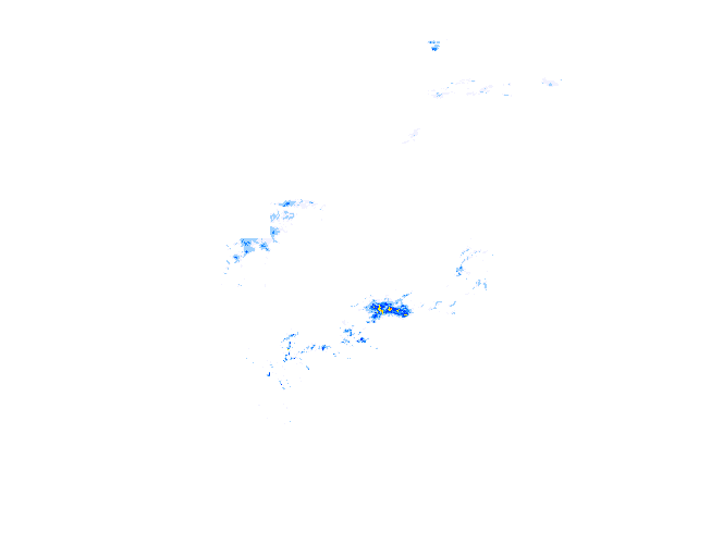 雨レーダー