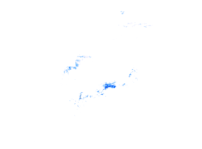 雨レーダー