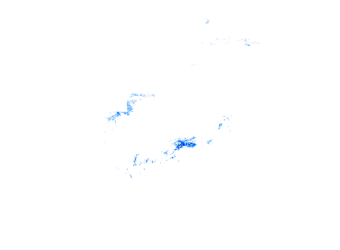 雨レーダー