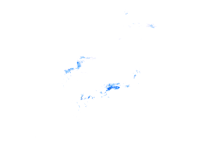 雨レーダー