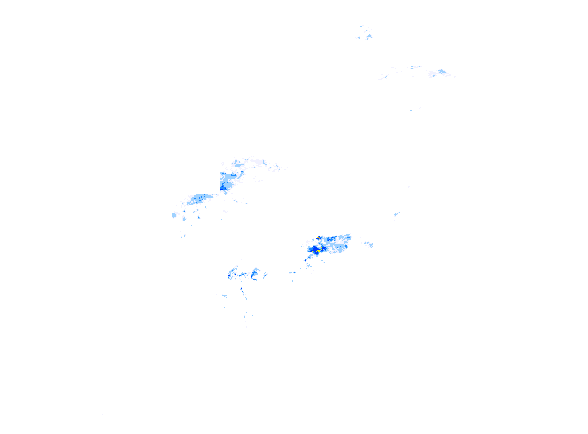 雨レーダー