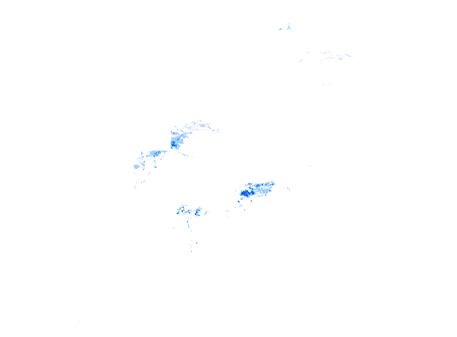 雨レーダー
