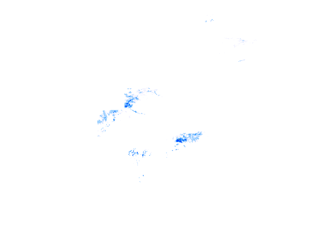 雨レーダー