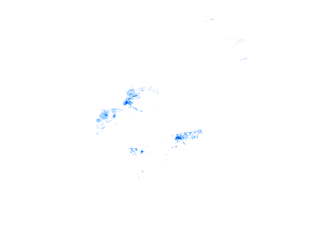 雨レーダー