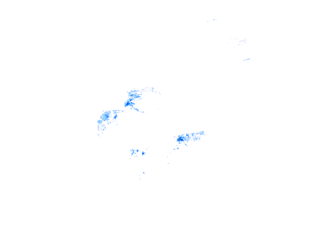 雨レーダー