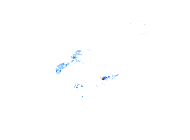 雨レーダー