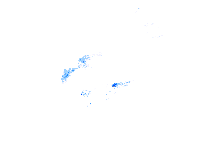 雨レーダー
