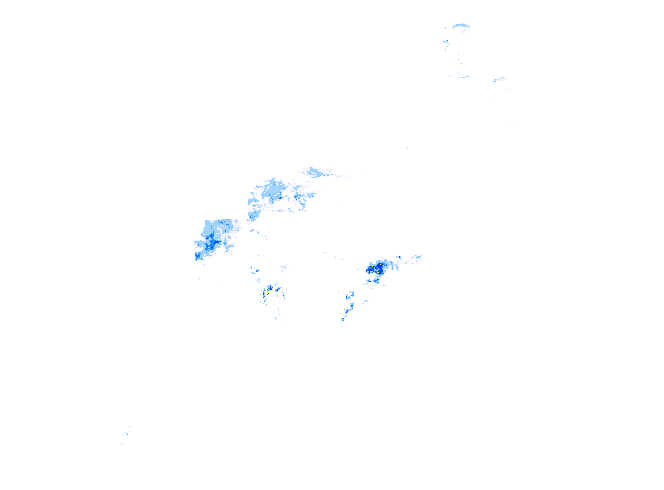 雨レーダー