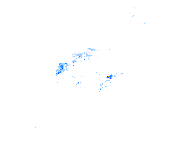 雨レーダー