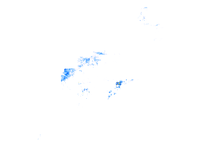 雨レーダー