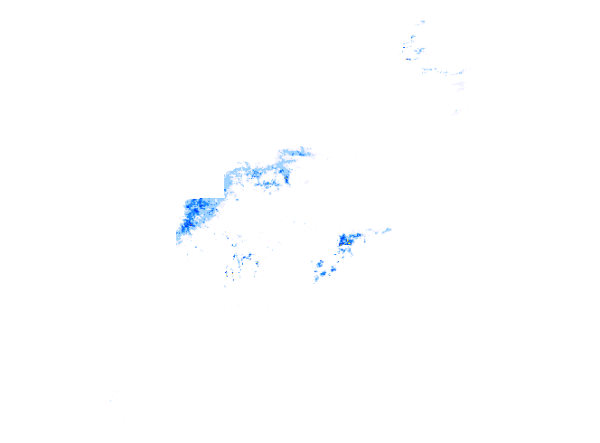 雨レーダー