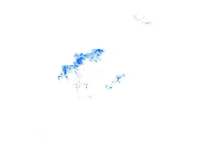 雨レーダー
