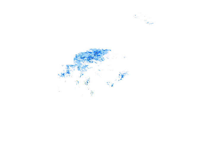 雨レーダー