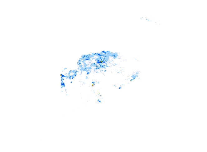 雨レーダー