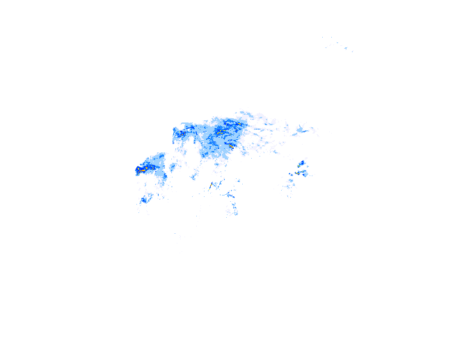 雨レーダー