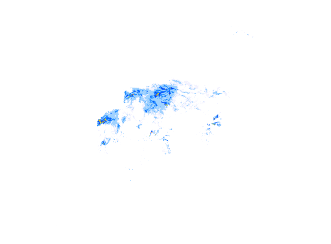 雨レーダー