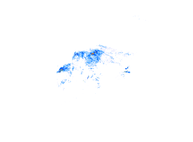 雨レーダー