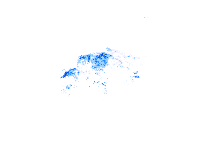 雨レーダー