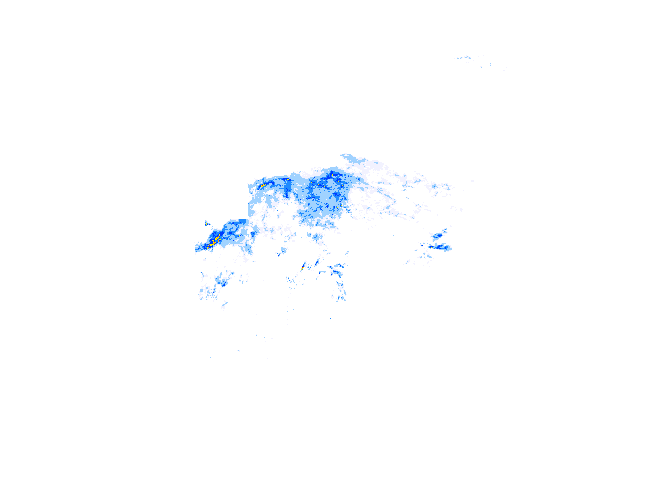 雨レーダー
