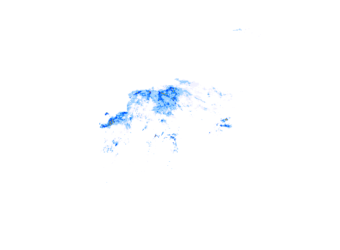 雨レーダー